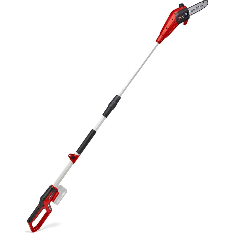 Einhell Cordless Pruner GC-LC 18/20 Li T-Solo Power X-Change (Li-ion, 18 V, 20 cm Blade Length, Motor Head With 30° Tilt, Extension Rod, Metal Gear, Without Battery and Charger)