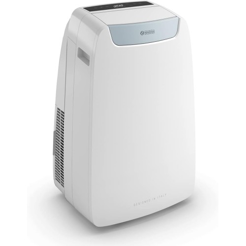 Olimpia Splendid 02143 Dolceclima Air Pro A++ WiFi Mobile Air Conditioner 13,000 BTU/h Max, 2.9 kW, Natural Gas R290, Design Made in Italy, White