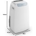 Olimpia Splendid 02143 Dolceclima Air Pro A++ WiFi Mobile Air Conditioner 13,000 BTU/h Max, 2.9 kW, Natural Gas R290, Design Made in Italy, White