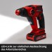Einhell Cordless hammer drill TE-HD 18/12 Li - Solo Power X-Change (2+1 functions: Drilling/hammer drilling/screwing thanks to bit adapter included, 1.3 joules, SDS+, 12 mm in concrete)