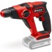 Einhell Cordless hammer drill TE-HD 18/12 Li - Solo Power X-Change (2+1 functions: Drilling/hammer drilling/screwing thanks to bit adapter included, 1.3 joules, SDS+, 12 mm in concrete)