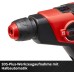 Einhell Cordless hammer drill TE-HD 18/12 Li - Solo Power X-Change (2+1 functions: Drilling/hammer drilling/screwing thanks to bit adapter included, 1.3 joules, SDS+, 12 mm in concrete)