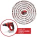Einhell Cordless hammer drill TE-HD 18/12 Li - Solo Power X-Change (2+1 functions: Drilling/hammer drilling/screwing thanks to bit adapter included, 1.3 joules, SDS+, 12 mm in concrete)