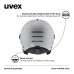 uvex Wanted Visor Ski Helmet – Navy Matte