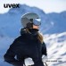 uvex Wanted Visor Ski Helmet – Navy Matte