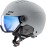 uvex Wanted Visor Ski Helmet – Navy Matte
