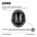 uvex Wanted Visor Ski Helmet – Navy Matte