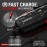 NOCO Boost X GBX155: 4250A UltraSafe Jump Starter Power Bank - 12V Lithium Jump Starter & Starter Cable - Portable Booster for Petrol Engines up to 10.0 L & Diesel up to 8.0 L