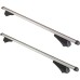 Summit SUM-004 Aluminium Roof Bars (one pair) for cars with grooved profiles 4ft