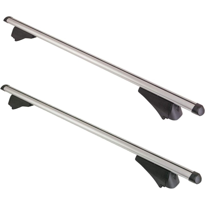 Summit SUM-004 Aluminium Roof Bars (one pair) for cars with grooved profiles 4ft