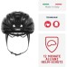 ABUS StormChaser Road Bike Helmet, Lightweight and Comfortable Bicycle Helmet for Professional Cycling for Men and Women