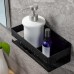 ZUNTO SUS 304 Self Adhesive Bathroom Shower Caddy - Black