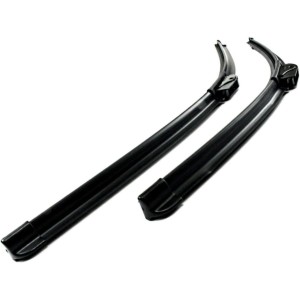 Jurmann Trade GmbH Aero Windscreen Wiper Set 530/500 mm Flat Bar Wiper Blades Set of 2 Pairs for Front
