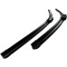 Jurmann Trade GmbH Aero Windscreen Wiper Set 530/500 mm Flat Bar Wiper Blades Set of 2 Pairs for Front
