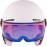 ALPINA ZUPO Visor Q-Lite – High-Quality, Lightweight & Safe Ski Helmet with Contrast Enhancing Visor for Children