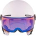 ALPINA ZUPO Visor Q-Lite – High-Quality, Lightweight & Safe Ski Helmet with Contrast Enhancing Visor for Children