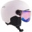 ALPINA ZUPO Visor Q-Lite – High-Quality, Lightweight & Safe Ski Helmet with Contrast Enhancing Visor for Children