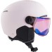 ALPINA ZUPO Visor Q-Lite – High-Quality, Lightweight & Safe Ski Helmet with Contrast Enhancing Visor for Children