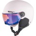 ALPINA ZUPO Visor Q-Lite – High-Quality, Lightweight & Safe Ski Helmet with Contrast Enhancing Visor for Children