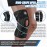NEENCA ACE-54 Knee Support with Patella Gel Pads & Spring Side Stabilisers, Knee Brace for Knee Pain, Swollen Knees, Meniscus Tears, Arthritis, Joint Pain Relief, ACL, PCL, MCL & Injury Recovery, 4 Sizes