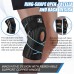 NEENCA ACE-54 Knee Support with Patella Gel Pads & Spring Side Stabilisers, Knee Brace for Knee Pain, Swollen Knees, Meniscus Tears, Arthritis, Joint Pain Relief, ACL, PCL, MCL & Injury Recovery, 4 Sizes