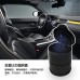 Car LED Ashtray with Lid and LED Light for Cup Holder, Car Ashtray, Portable Cylinder Travel Ashtray with Blue LED Light Indicator for Car, Vehicle, Truck