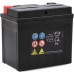 Cartec Motorcycle battery YTX5L-BS, 4Ah, 80A, gel technology motorcycle starter battery, OEM quality, cycle-resistant, storage-free, maintenance-free
