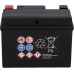 Cartec Motorcycle battery YTX4L-BS, 4Ah, 70A, gel technology motorcycle starter battery, OEM quality, cycle-resistant, storage-free, maintenance-free