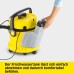 Kärcher SE 4001 Plus Vacuum Cleaner for Cleaning Hard Surfaces, Textile Surfaces and Upholstery, with Carpet Washing Nozzle, Upholstery Washing Nozzle, Wet Dry and Dry Nozzle, Crevice Nozzle