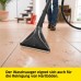 Kärcher SE 4001 Plus Vacuum Cleaner for Cleaning Hard Surfaces, Textile Surfaces and Upholstery, with Carpet Washing Nozzle, Upholstery Washing Nozzle, Wet Dry and Dry Nozzle, Crevice Nozzle