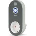 Garza - Wifi Automatic Watering Controller with Additional Smart Hub Plug, Watering Control for Outdoor Use, WiFi 2.4 GHz, Remote Control via App.