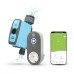 Garza - Wifi Automatic Watering Controller with Additional Smart Hub Plug, Watering Control for Outdoor Use, WiFi 2.4 GHz, Remote Control via App.