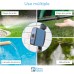 Garza - Wifi Automatic Watering Controller with Additional Smart Hub Plug, Watering Control for Outdoor Use, WiFi 2.4 GHz, Remote Control via App.