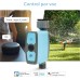 Garza - Wifi Automatic Watering Controller with Additional Smart Hub Plug, Watering Control for Outdoor Use, WiFi 2.4 GHz, Remote Control via App.