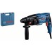Bosch Professional GBH 2-21 Hammer Drill (with SDS Plus, with Additional Handle, Machine Cloth, Depth Stop, Craft Case)