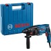 Bosch Professional GBH 2-21 Hammer Drill (with SDS Plus, with Additional Handle, Machine Cloth, Depth Stop, Craft Case)
