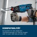 Bosch Professional GBH 2-21 Hammer Drill (with SDS Plus, with Additional Handle, Machine Cloth, Depth Stop, Craft Case)