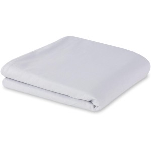 Totsy Baby Side Sleeper Pillow Cover, Cotton, 40 x 145 cm - Pillowcase for Oblong Pillow, Grey