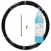 Arnocanali KITAN410 Nylon Perlon Monofilament Probe Kit Ø4 mm, Probe Length 10 Metres and Sliding Fluid, 150 ml