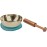 moses. Omm for You Mini Singing Bowl Small Singing Bowl with Wooden Striker and Cushion Cast Metal in Gift Box