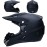 UIGJIOG Motocross Helm Matte Schwarz, Herren Crosshelm mit Brillen Maske Handschuhe, Unisex Fullface Cross Helm Downhill Quad Enduro ATV Motorrad Schutzhelm für Herren Damen