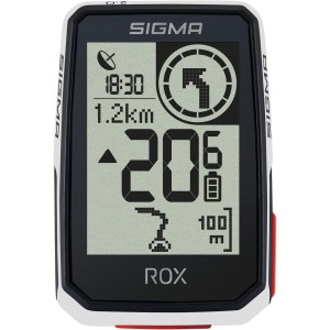 SIGMA Sport Rox 2.0 Bicycle Computer White One Size
