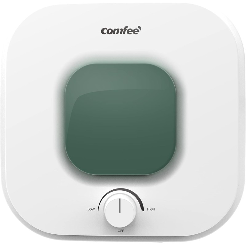 COMFEE' Electric Water Heater 10 Litre - D10-15VEO - Over Sink Storage - Lightweight, Compact Easy to Install - Ideal for Small Utilities - Energy Efficiency Class A