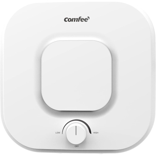 Comfee' Electric Water Heater 10 Litre D10-15Veo Class A, Over Storage Sink - Lightweight, Compact Easy to Install - Ideal for Small Utilities