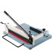 VEVOR Paper Cutter 44cm A4 Cutter Ruler Cutter Safety Release Max Cutting Thickness 3.5cm Steel Paper Trimmer for Paper Photo