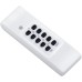 conecto Remote Control Socket Set (2 x Radio Sockets, 1 x Remote Control), Indoor, White