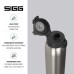 SIGG Stainless Steel Drinking Bottle, Shield ONE, Suitable for Carbonated Drinks, Leak-Proof, Feather-Light, BPA-Free, 0.75 L