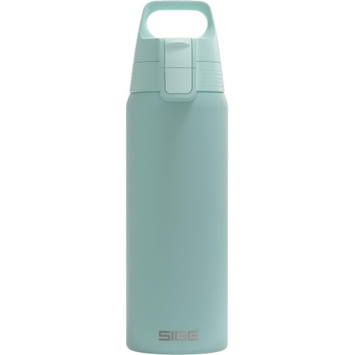 SIGG Stainless Steel Drinking Bottle, Shield ONE, Suitable for Carbonated Drinks, Leak-Proof, Feather-Light, BPA-Free, 0.75 L