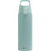SIGG Stainless Steel Drinking Bottle, Shield ONE, Suitable for Carbonated Drinks, Leak-Proof, Feather-Light, BPA-Free, 0.75 L