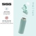SIGG Stainless Steel Drinking Bottle, Shield ONE, Suitable for Carbonated Drinks, Leak-Proof, Feather-Light, BPA-Free, 0.75 L